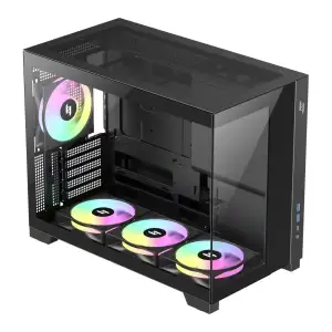 Корпус для комп'ютера ATX W/O PSU NEX C33 BK GAMEMAX UA
