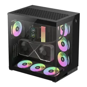 Корпус для комп'ютера ATX W/O PSU NEX C56 BK GAMEMAX UA