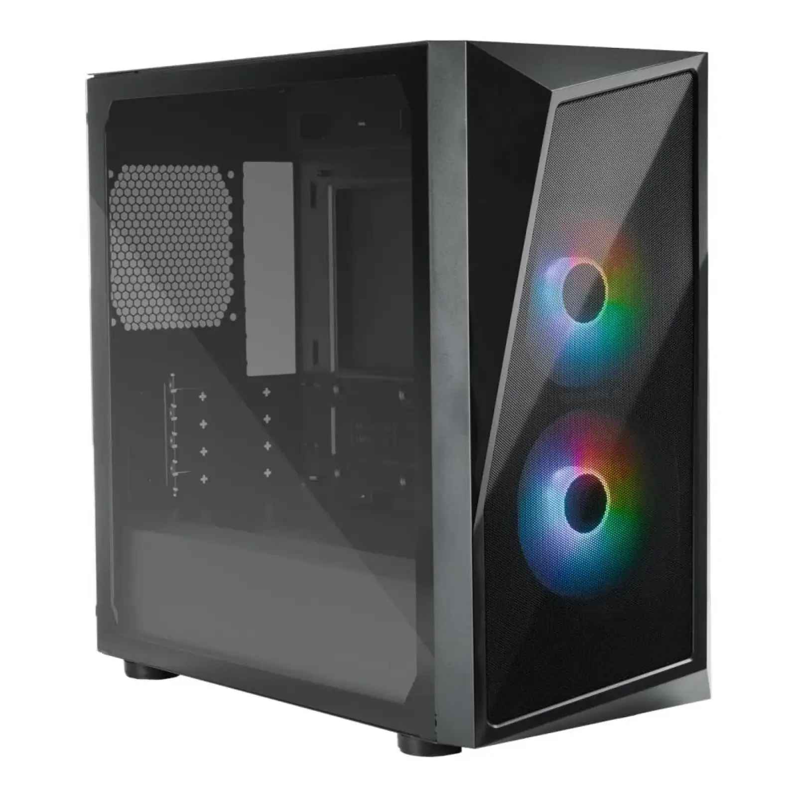 Корпус для комп'ютера MATX W/O PSU CP320-KGNN-S00 COOLER MASTER UA