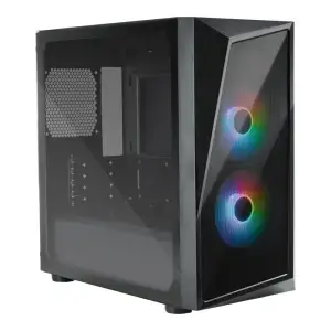 Корпус для комп'ютера MATX W/O PSU CP320-KGNN-S00 COOLER MASTER UA