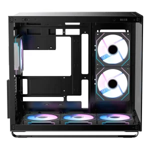 Корпус для комп'ютера ATX W/O PSU IOTA C70 BK ARGB (IOTA-C70-BKD600XX-GL) OCYPUS UA