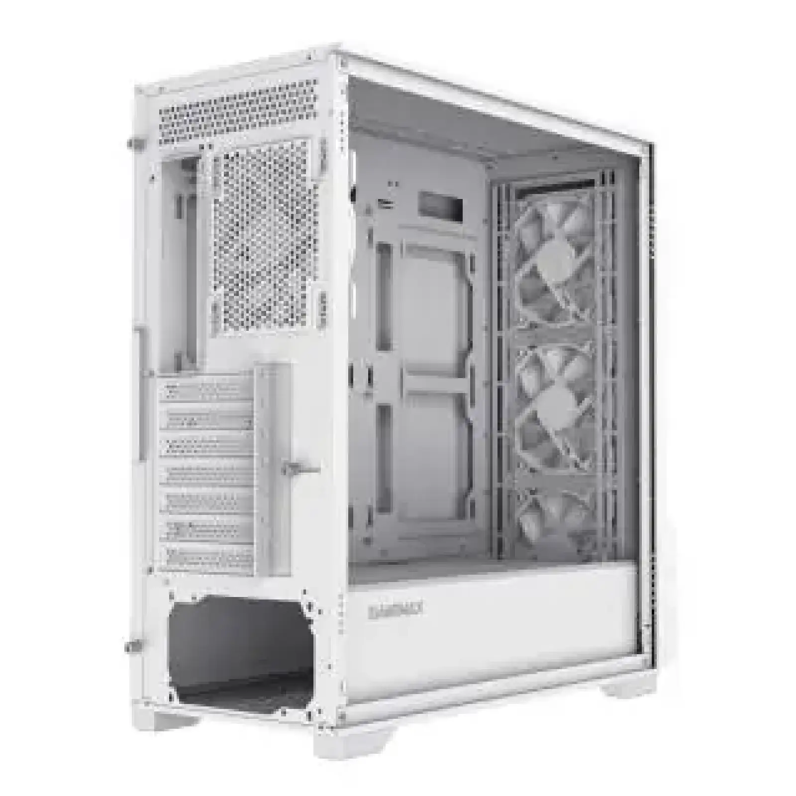 Корпус для комп'ютера EATX W/O PSU SIEGE WH GAMEMAX UA