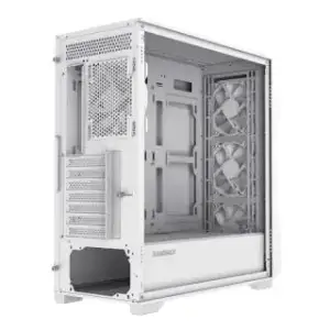Корпус для комп'ютера EATX W/O PSU SIEGE WH GAMEMAX UA