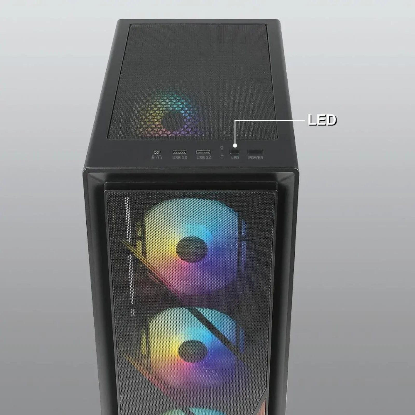 Корпус ATX W/O PSU FOREST 370 CSAZ-370 AZZA UA