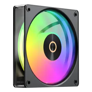 Корпус для комп'ютера IOTA C50 BK CURVE ARGB DIGITAL (IOTA-C50-BKD300CD-GL) OCYPUS UA