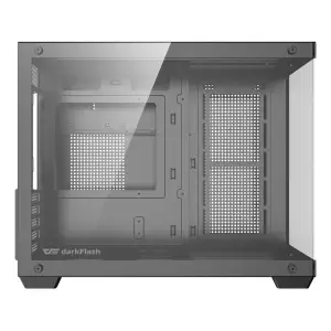 Корпус для комп'ютера DARK FLASH B275 PRO mATX без блока живлення, чорний (B275 PRO BLACK) UA