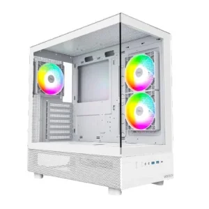 Корпус ATX W/O PSU WHITE XR (W) MONTECH UA