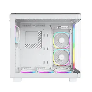 Корпус ATX W/O PSU KING 95 PRO (W) MONTECH UA