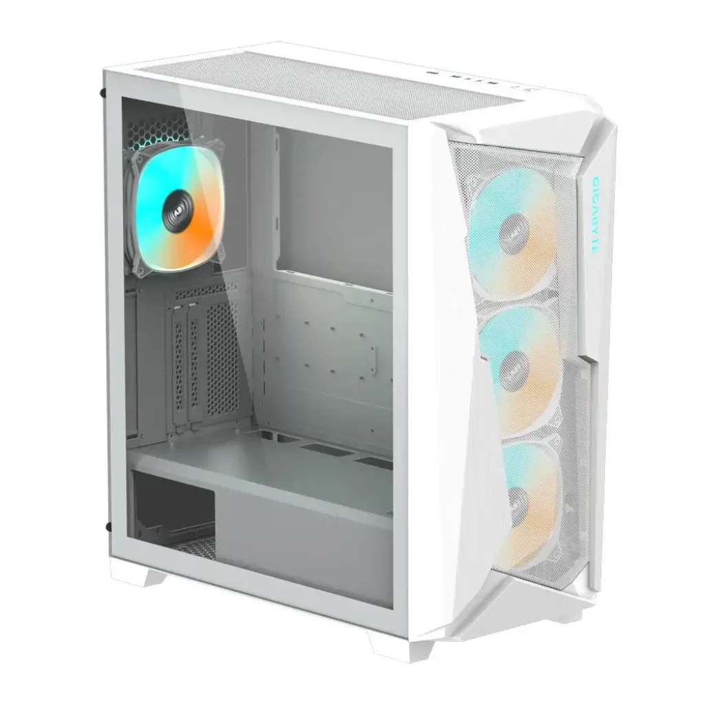 Корпус ATX W/O PSU C301GW V2 WHITE GIGABYTE UA