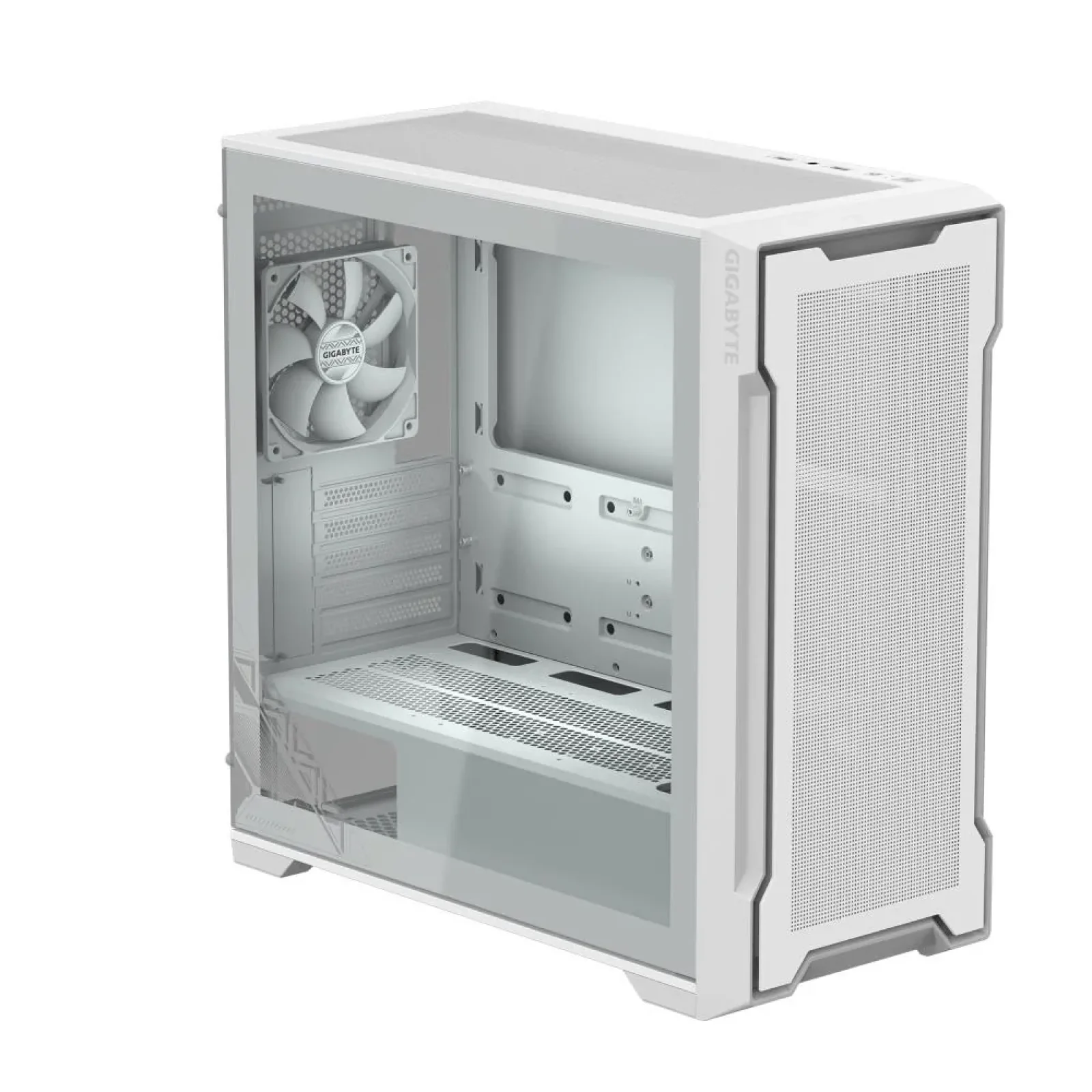 Корпус ATX W/O PSU GB-C102GI WHITE GIGABYTE UA