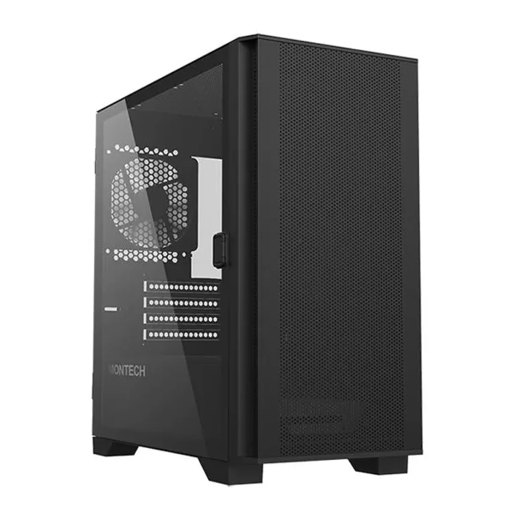 Корпус MATX W/O PSU AIR 100 LITE (B) MONTECH UA