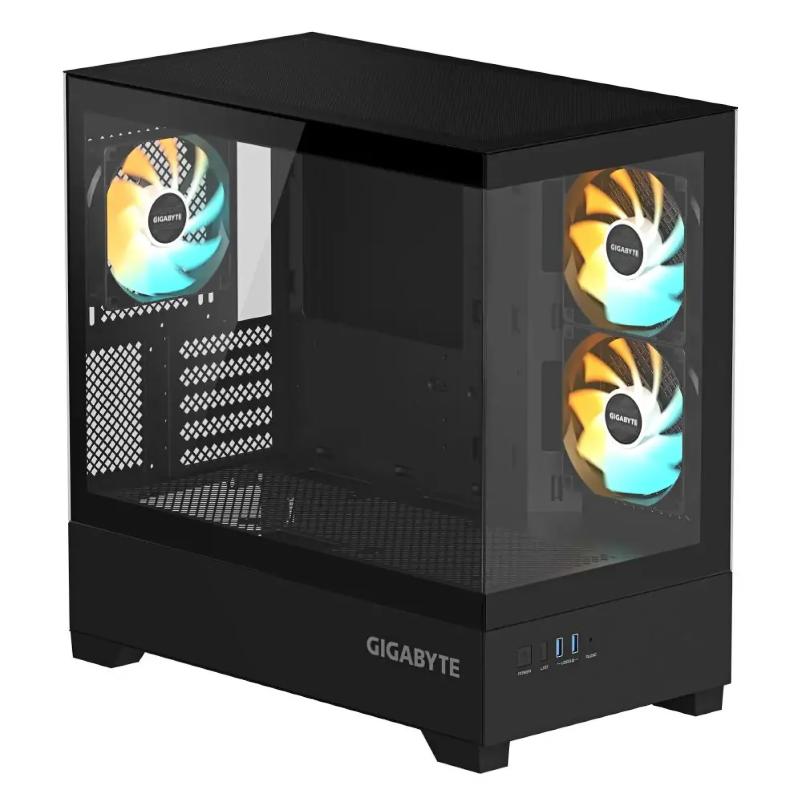 Корпус MATX W/O PSU GB-C201P BLACK GIGABYTE UA