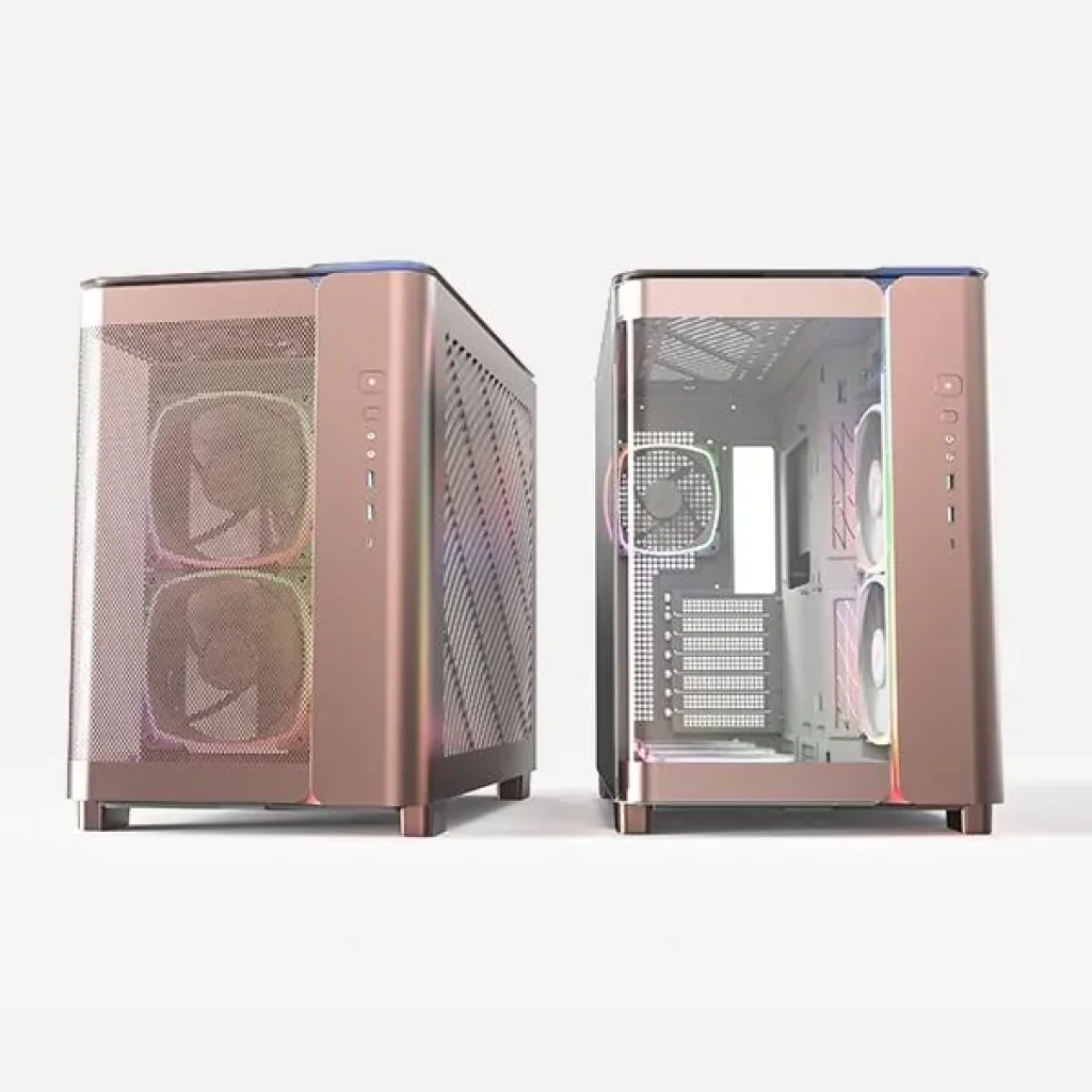 Корпус ATX W/O PSU RED KING 95 PRO (RG) MONTECH UA