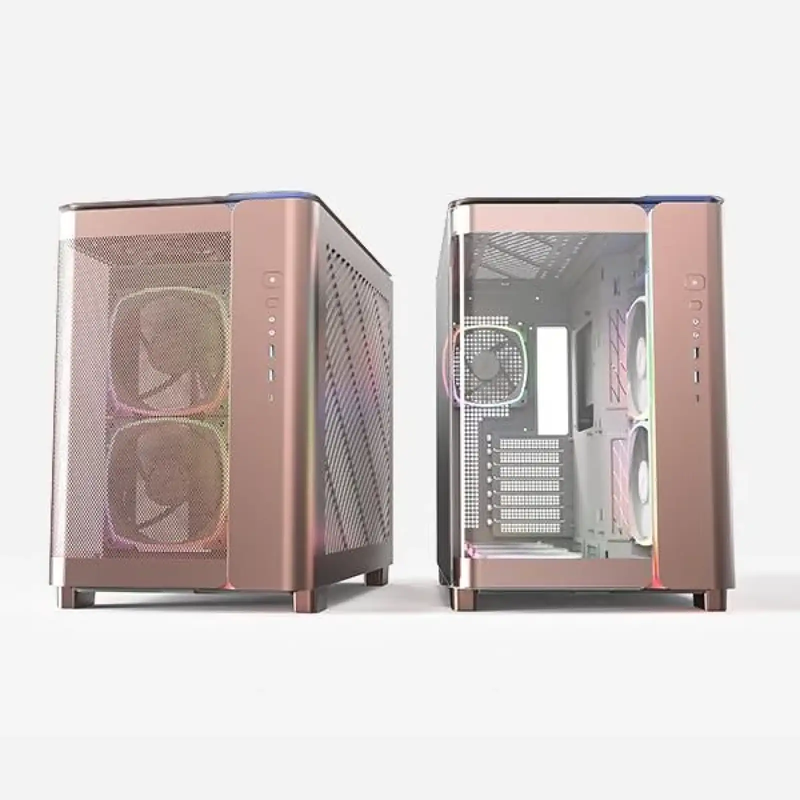 Корпус ATX W/O PSU RED KING 95 PRO (RG) MONTECH UA