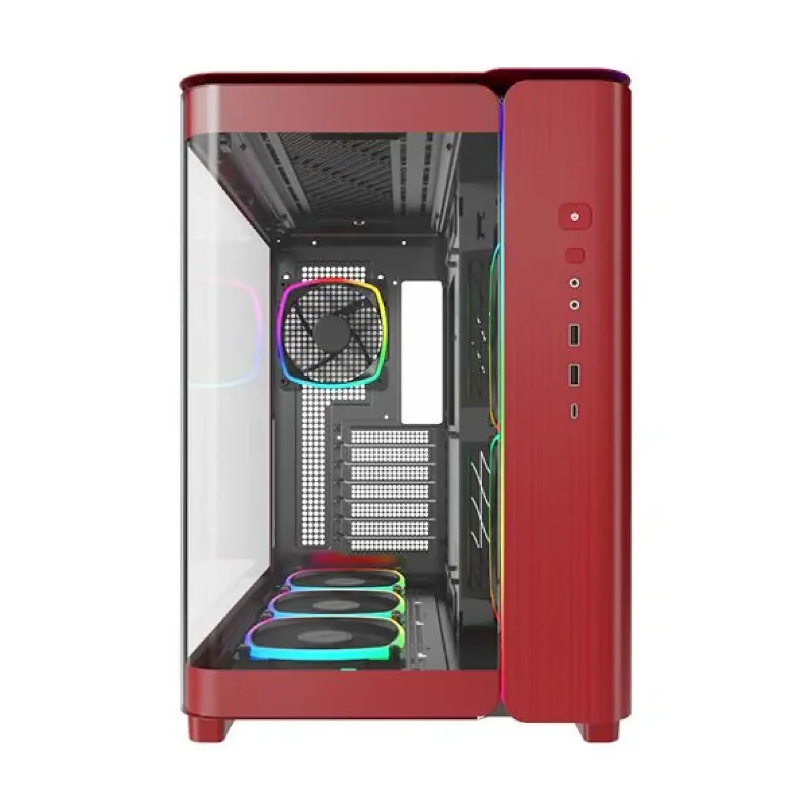Корпус ATX W/O PSU KING 95 PRO (R) MONTECH UA
