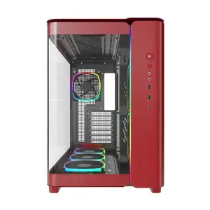 Корпус ATX W/O PSU KING 95 PRO (R) MONTECH UA
