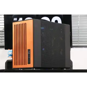 Корпус для комп'ютера DARK FLASH WD200 mATX без блока живлення, чорний (WD200 BLACK) UA