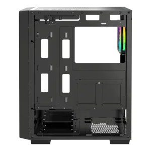 Корпус для комп'ютера ATX W/O PSU GAMMA C60 BK ARGB (GAMMA-C60-BKG400XX-GL) OCYPUS UA