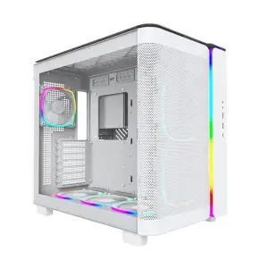 Корпус ATX W/O PSU KING 95 PRO (W) MONTECH UA