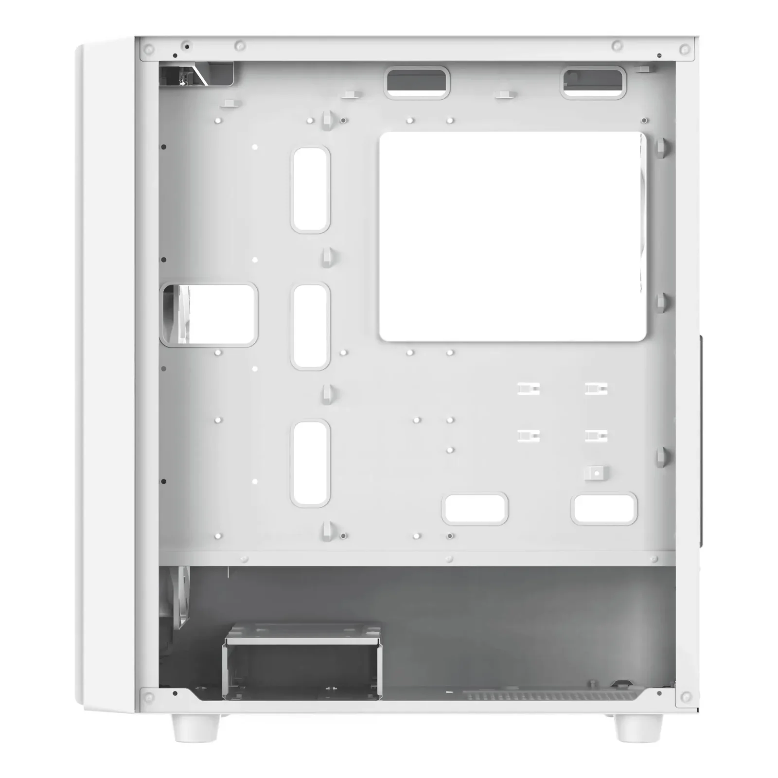 Корпус для комп'ютера ATX W/O PSU GAMMA C70 WH ARGB (GAMMA-C70-WHG400XX-GL) OCYPUS UA