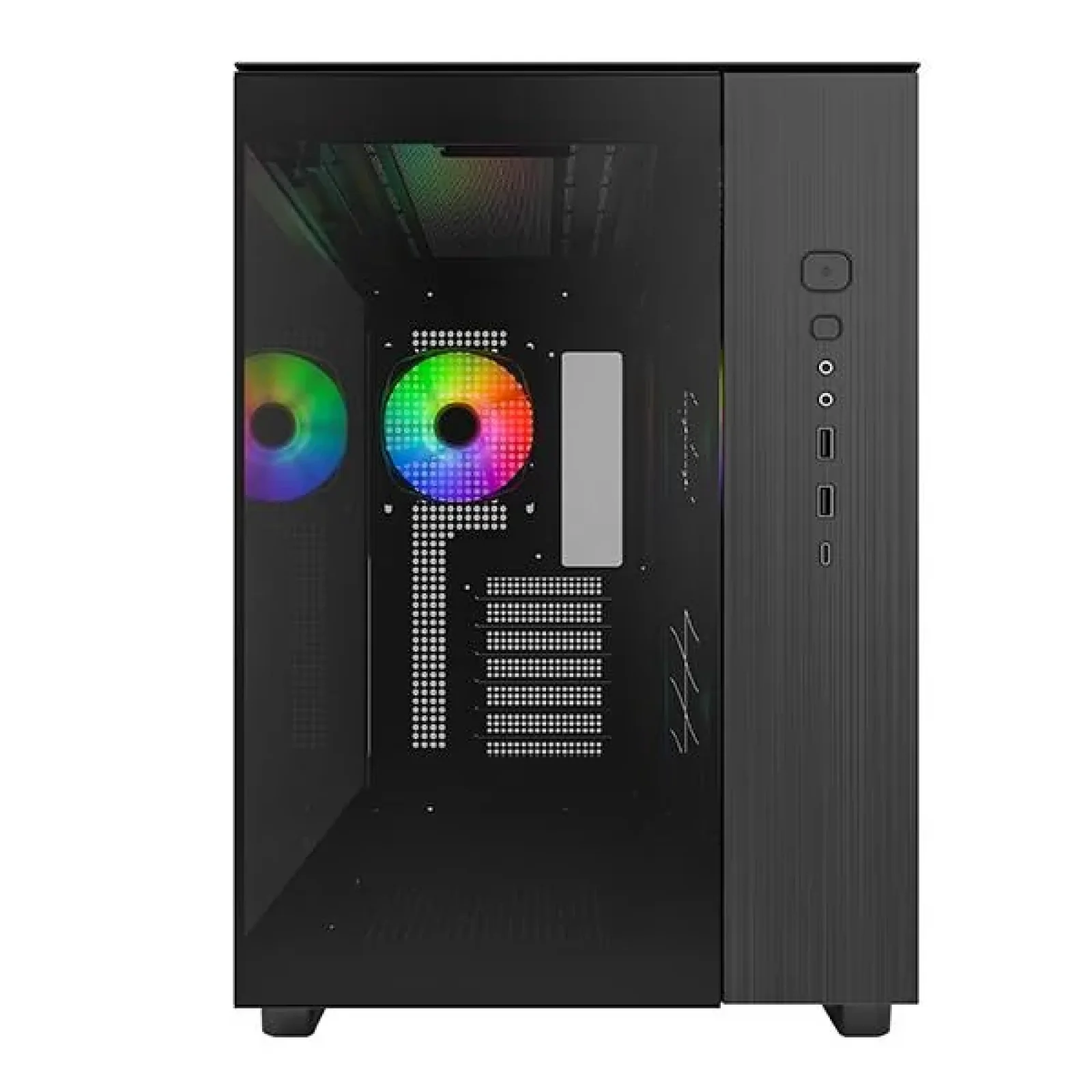 Корпус ATX W/O PSU KING 65 PRO (B) MONTECH UA