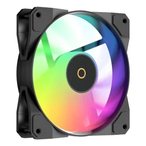 Корпус для комп'ютера MATX W/O PSU GAMMA C50 BK ARGB (GAMMA-C50-BKG400XX-GL) OCYPUS UA