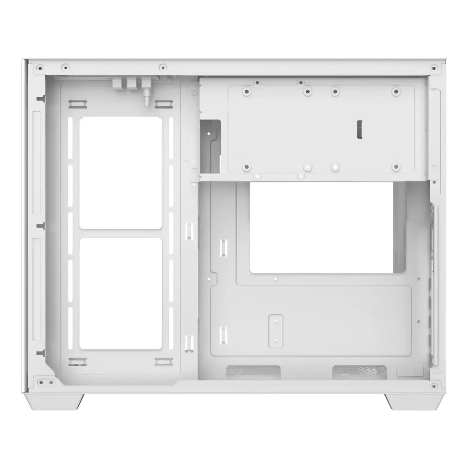 Корпус для комп'ютера DARK FLASH B275 PRO mATX без блока живлення, білий (B275 PRO WHITE) UA
