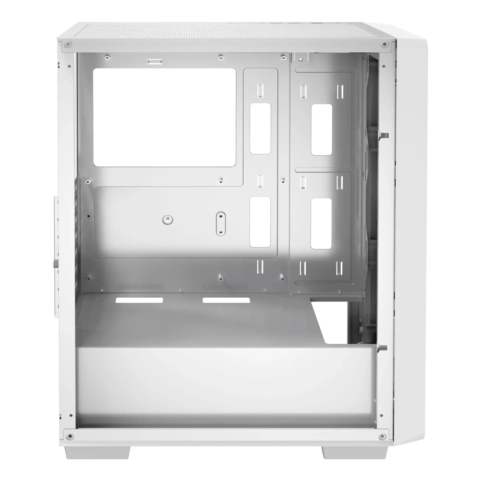 Корпус для комп'ютера ATX W/O PSU GAMMA C60 WH (GAMMA-C60-WHG000XX-GL) OCYPUS UA