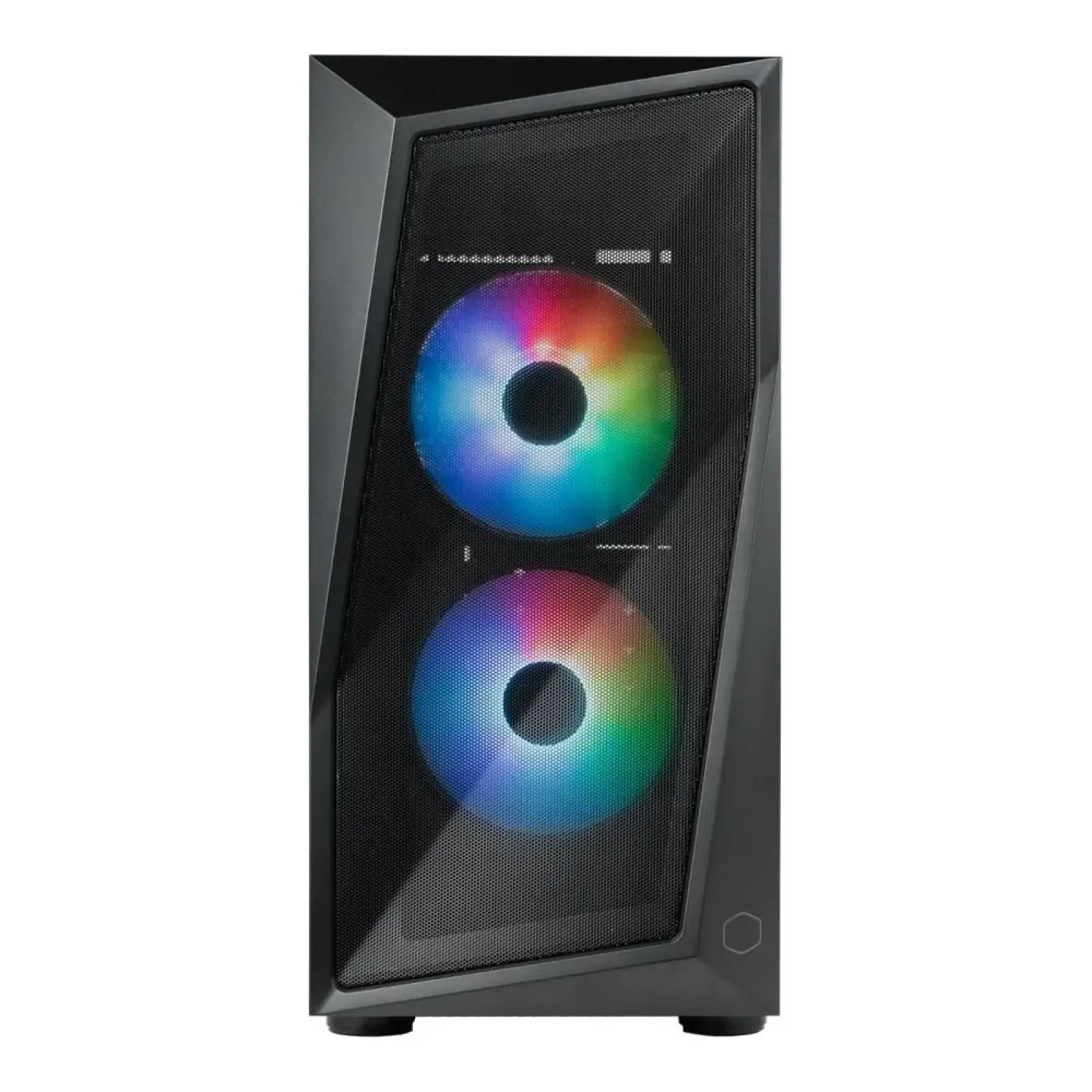 Корпус для комп'ютера MATX W/O PSU CP320-KGNN-S00 COOLER MASTER UA