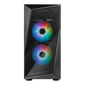 Корпус для комп'ютера MATX W/O PSU CP320-KGNN-S00 COOLER MASTER UA