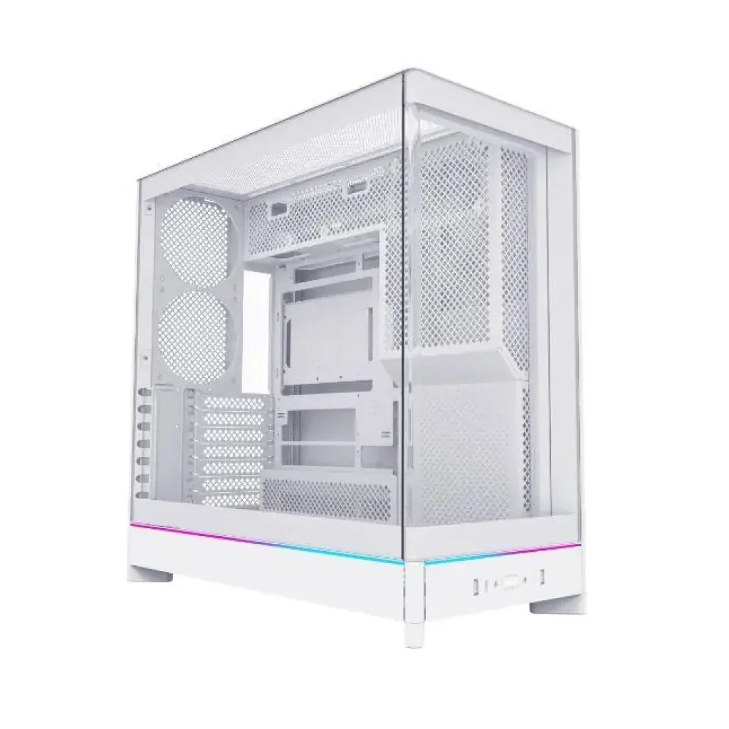 Корпус ATX W/O PSU HS02 (W) MONTECH UA