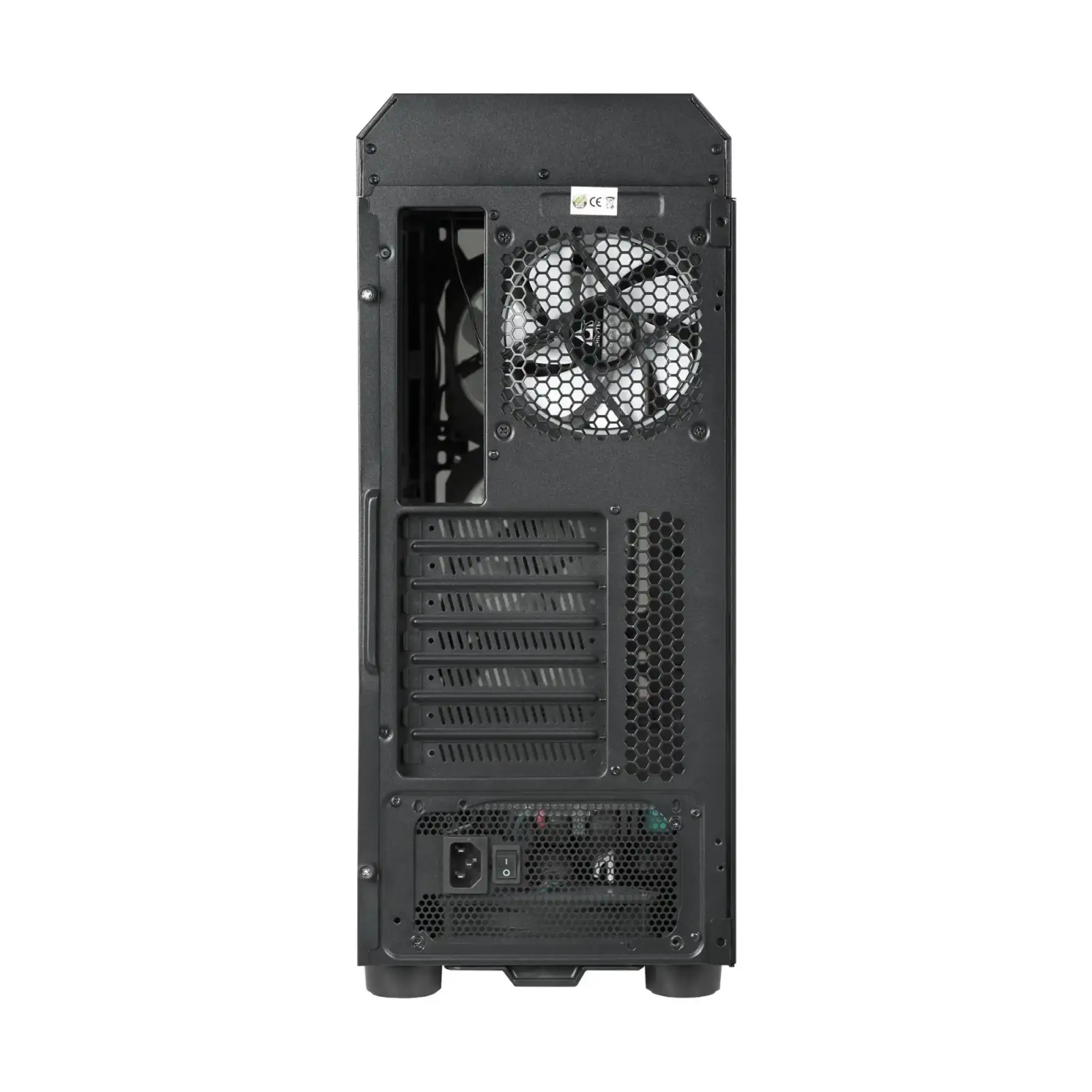 Корпус ATX W/O PSU SCORPIONIII GL-03B-OP CHIEFTEC UA
