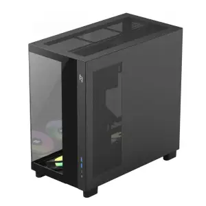 Корпус для комп'ютера ATX W/O PSU NEX C53 BK GAMEMAX UA