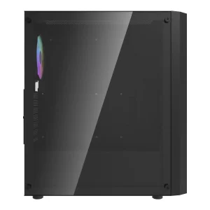 Корпус для комп'ютера DARK FLASH DK351 ATX без блока живлення, чорний (DK351 BLACK) UA