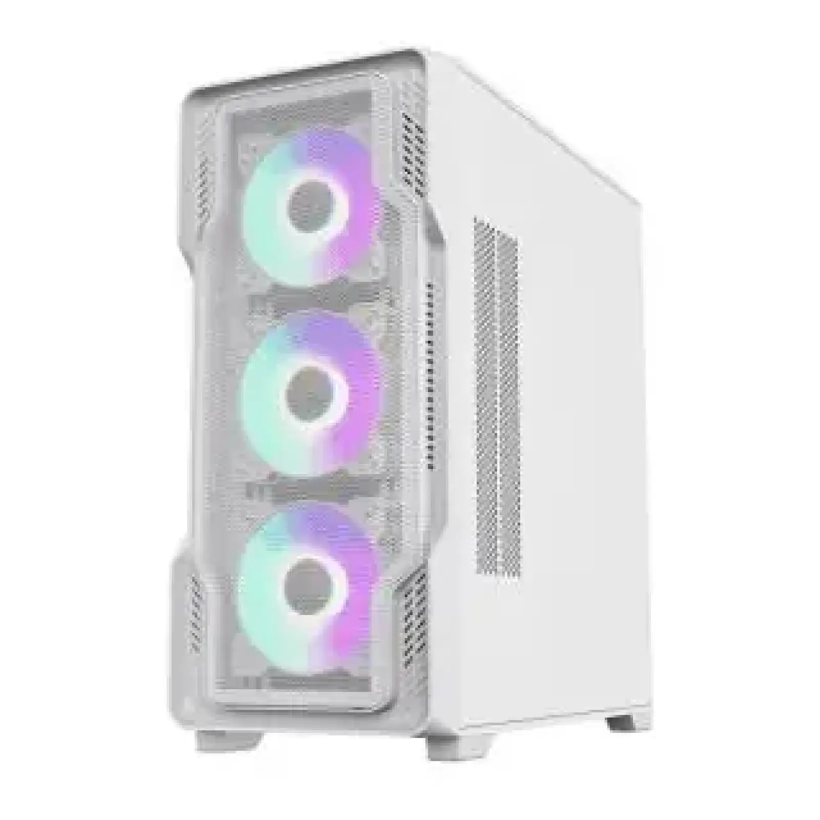 Корпус для комп'ютера EATX W/O PSU SIEGE WH GAMEMAX UA