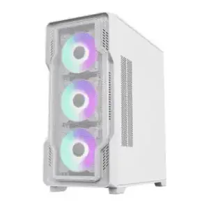 Корпус для комп'ютера EATX W/O PSU SIEGE WH GAMEMAX UA