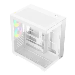 Корпус для комп'ютера ATX W/O PSU DELTA C74 ARGB білий (DELTA-C74-WHD200XX-GL) OCYPUS UA
