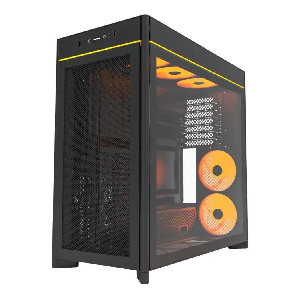 Корпус ATX W/O PSU HS01 PRO (B) MONTECH UA
