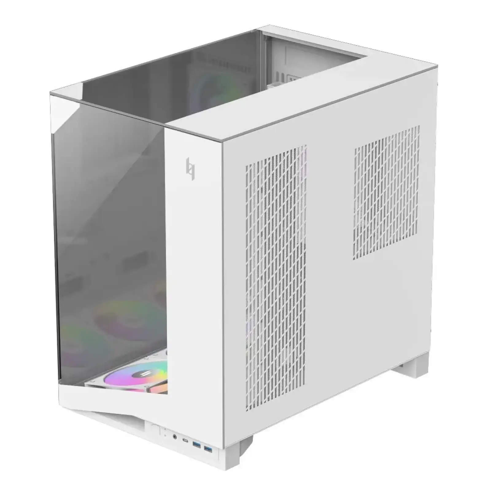 Корпус для комп'ютера ATX W/O PSU NEX C56 VC WH GAMEMAX UA