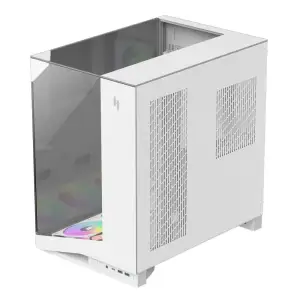Корпус для комп'ютера ATX W/O PSU NEX C56 VC WH GAMEMAX UA