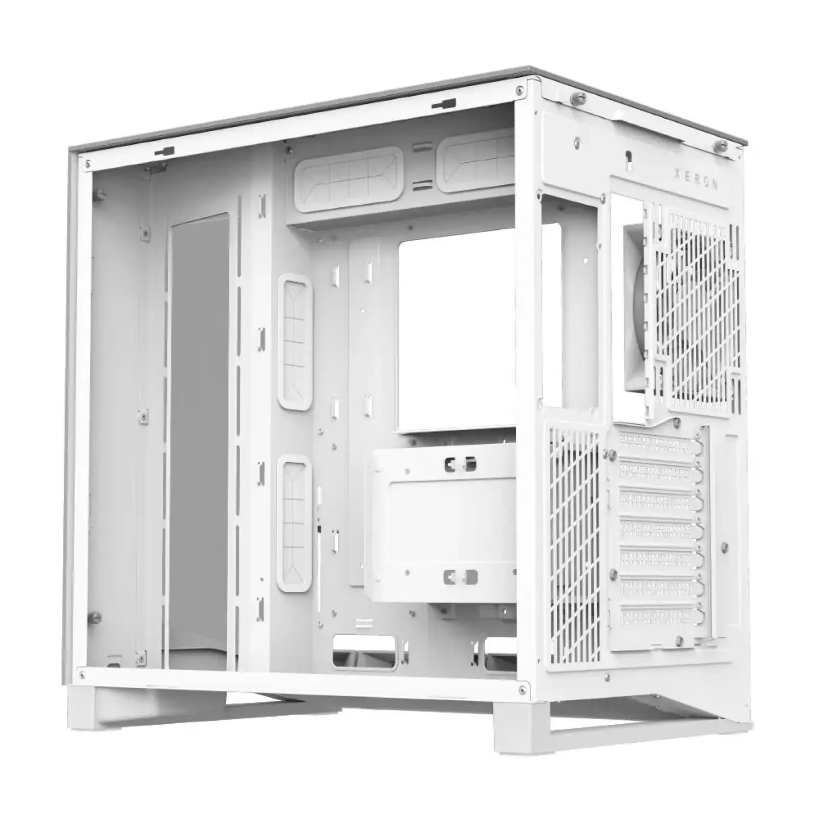 Корпус для комп'ютера ATX W/O PSU NEX C56 VC WH GAMEMAX UA