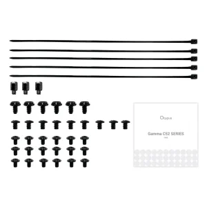 Корпус для комп'ютера MATX W/O PSU GAMMA C52 BK (GAMMA-C52-BKD000XX-GL) OCYPUS UA