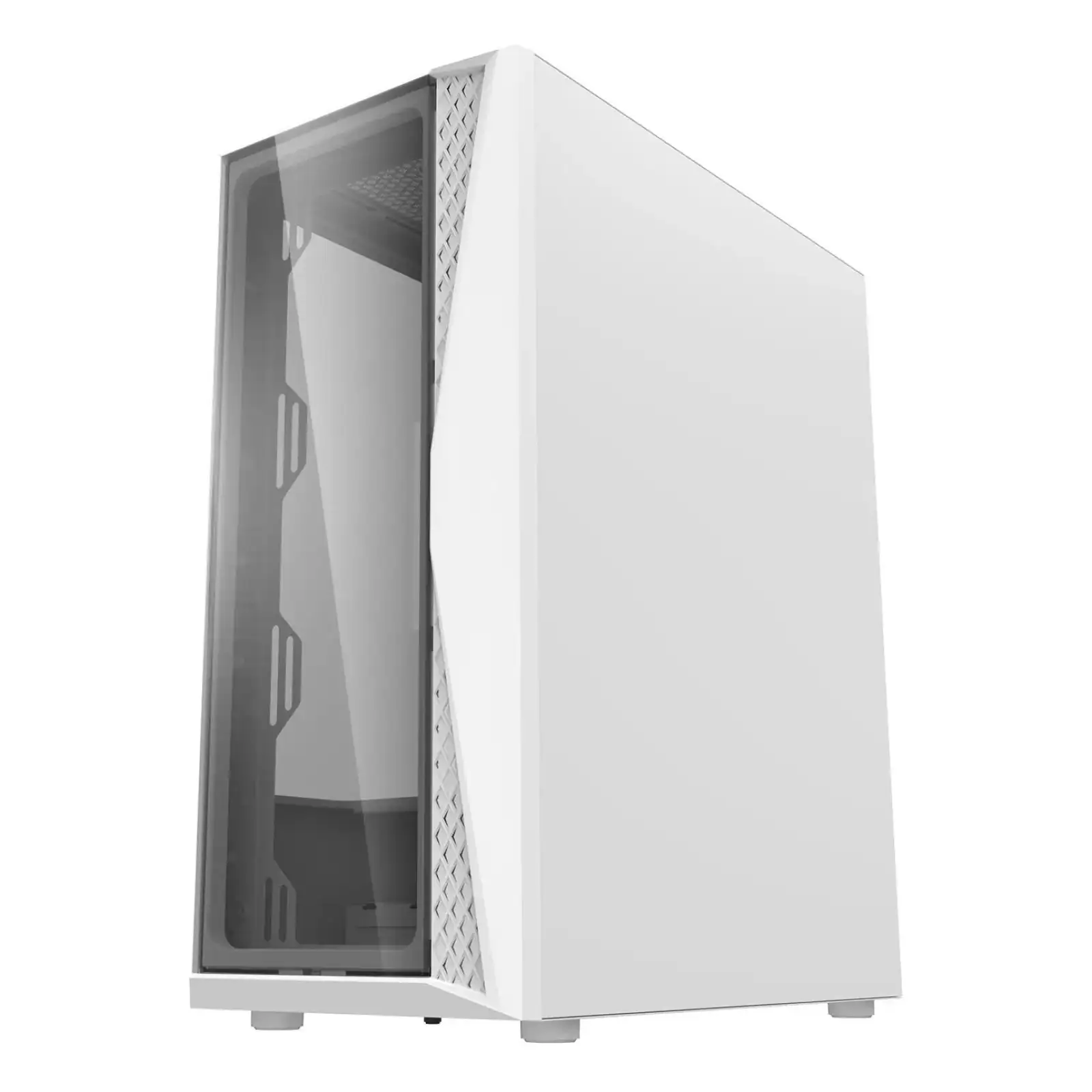 Корпус для комп'ютера DARK FLASH DK352 PLUS ATX без блока живлення, білий (DK352 PLUS WHITE) UA