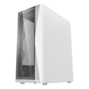 Корпус для комп'ютера DARK FLASH DK352 PLUS ATX без блока живлення, білий (DK352 PLUS WHITE) UA
