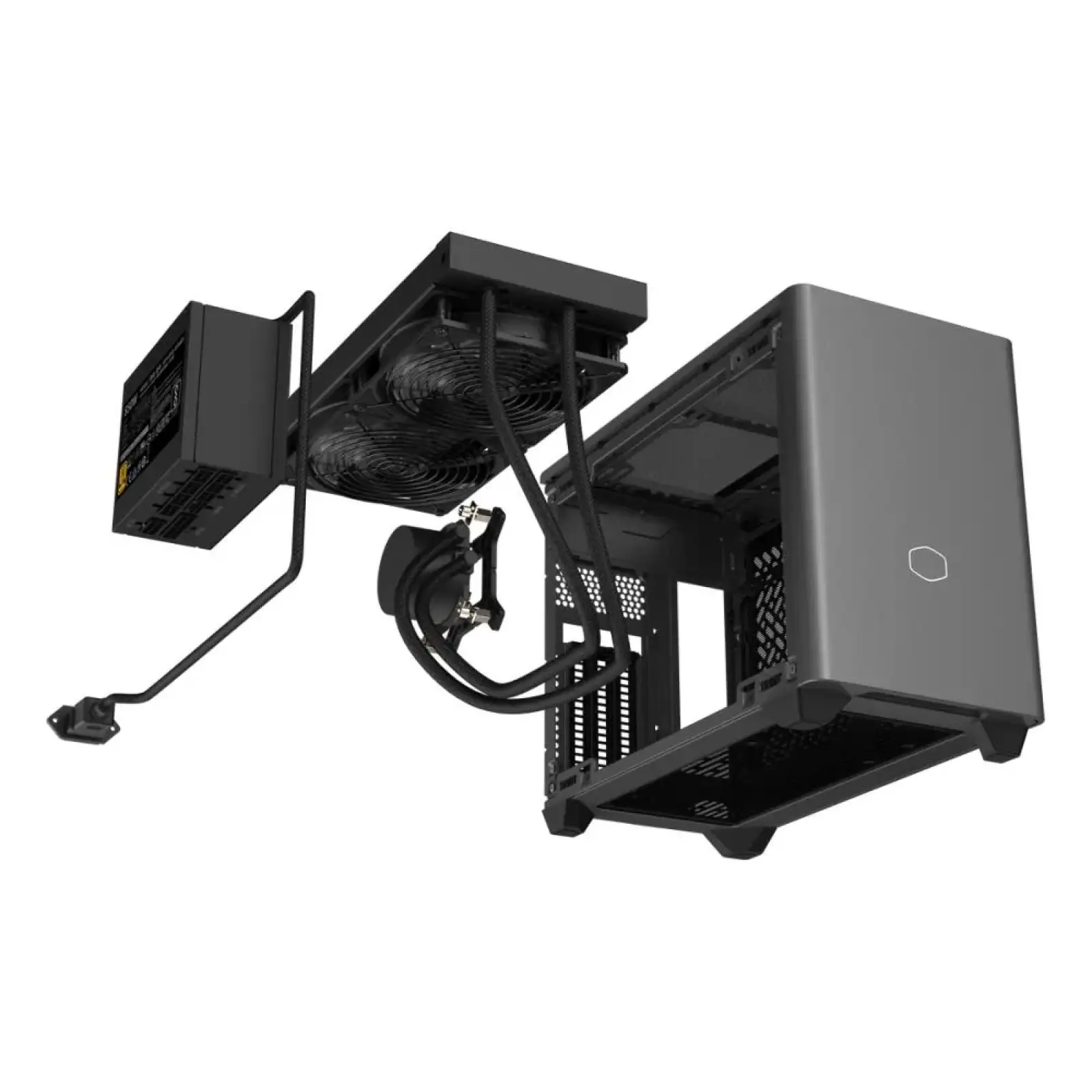 Корпус для компьютера MITX 850W NR200PV2-MCNN85 COOLER MASTER UA
