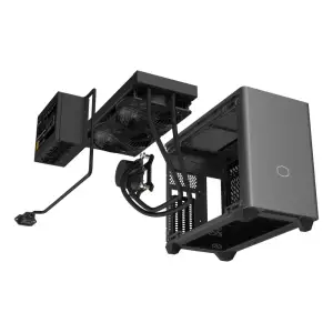 Корпус для компьютера MITX 850W NR200PV2-MCNN85 COOLER MASTER UA