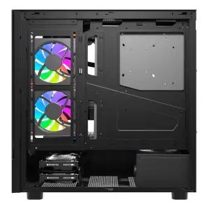 Корпус для комп'ютера DARK FLASH DS950V ATX без блока живлення, чорний (DS950V BLACK) UA