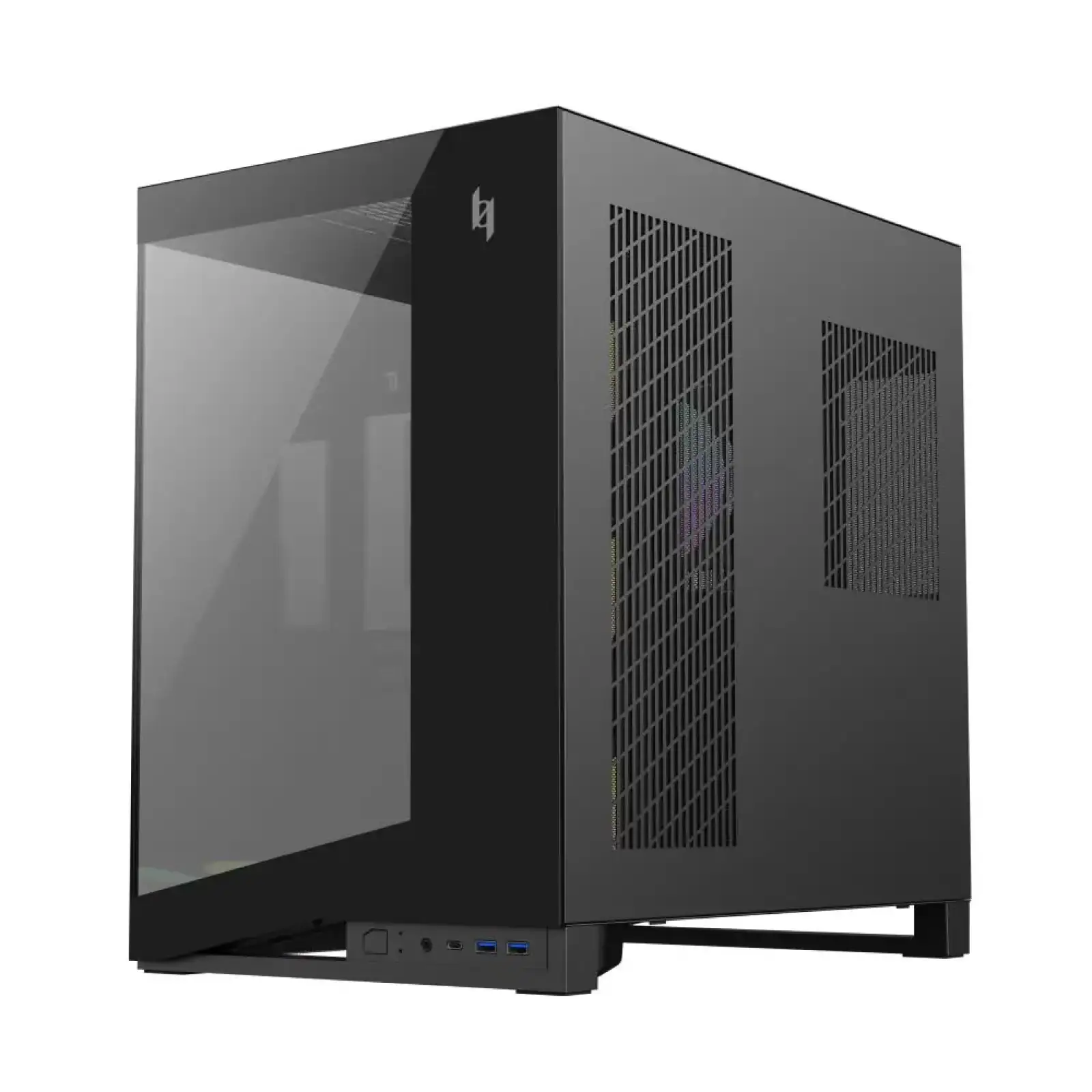 Корпус для комп'ютера ATX W/O PSU NEX C56 BK GAMEMAX UA