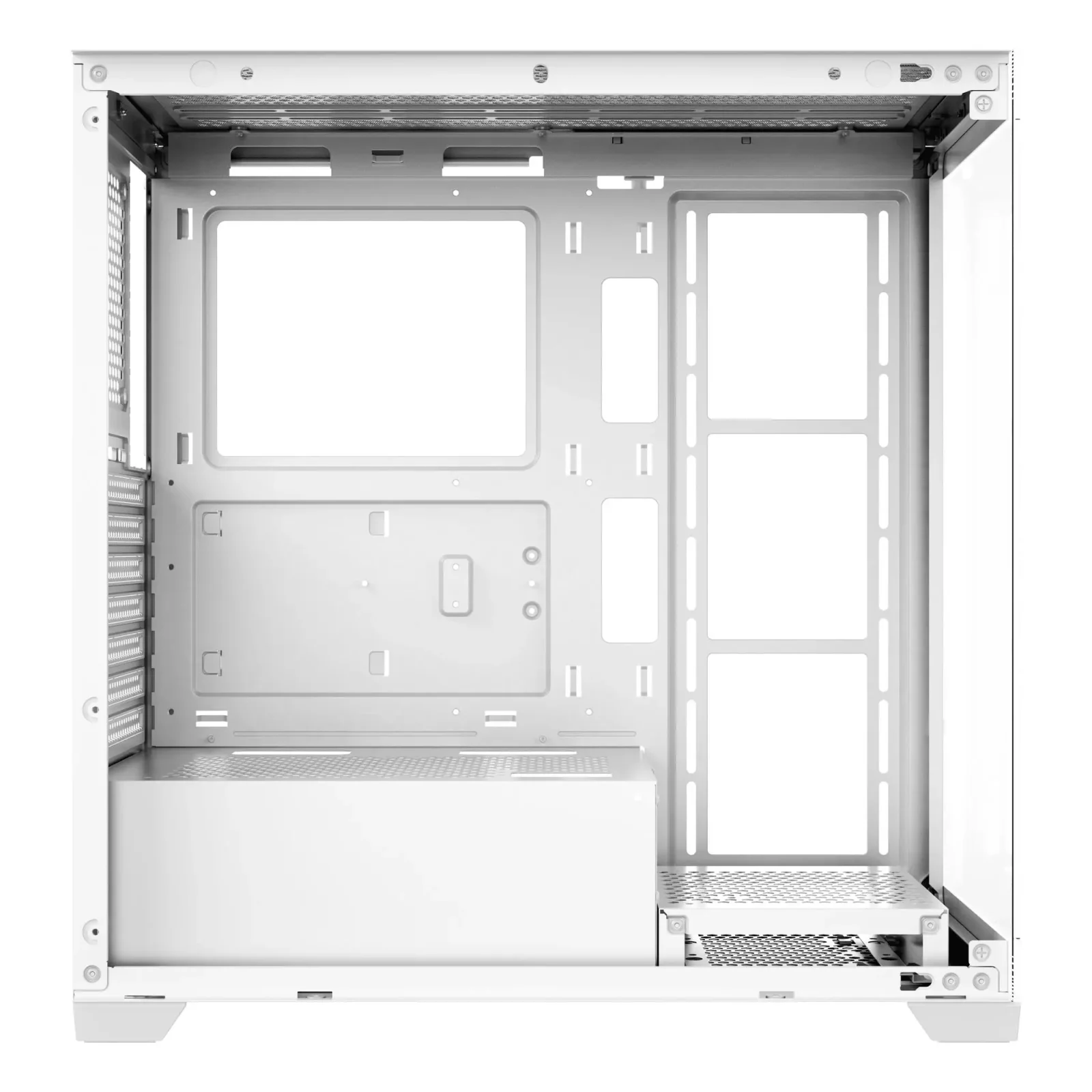 Корпус для комп'ютера ATX W/O PSU GAMMA C72 WH (GAMMA-C72-WHD000XX-GL) OCYPUS UA