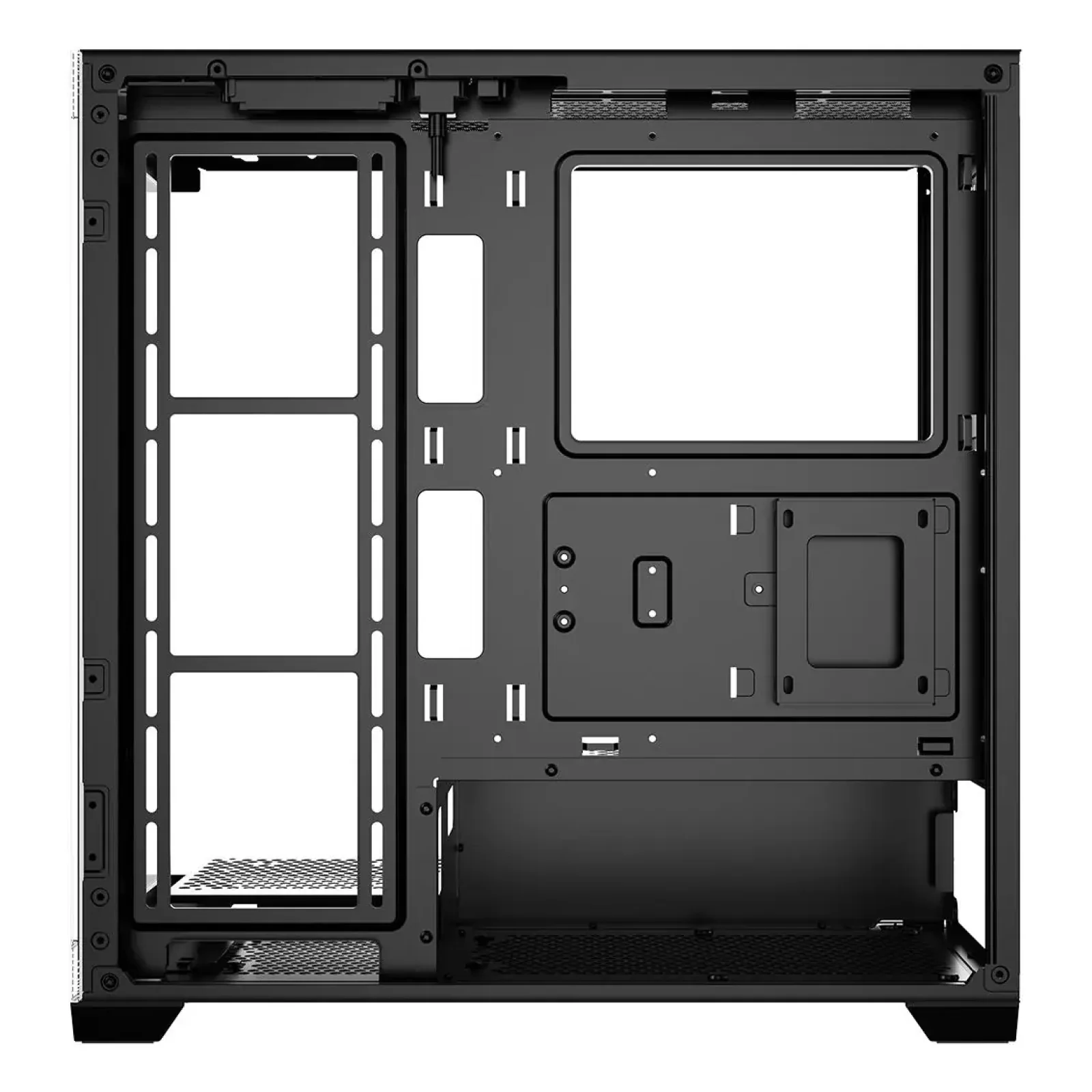 Корпус для комп'ютера ATX W/O PSU GAMMA C72 BK (GAMMA-C72-BKD000XX-GL) OCYPUS UA